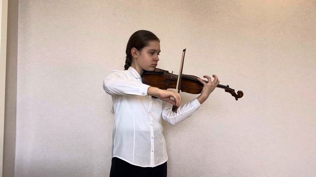 Dancla Etude 11 in G minor смотреть онлайн