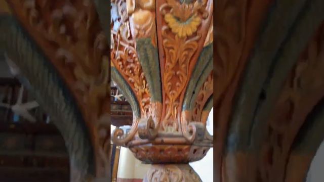 The Lost Art of Old Church Pulpits 👉Full Video on Channel #jesus #church