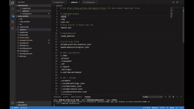 Angular 8 Tutorial - 4 : Angular Project Structure - 1 смотреть онлайн
