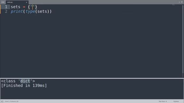 Sets  -  Hindi/English | Set in Python | What is Set | Python For Beginners | @CodeWithRonny