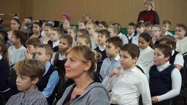 Праздник Святителя Николая в школе №2 г.Алушта смотреть онлайн