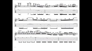 Luis Salinas -  Funky Tango (guitar transcription and tab)