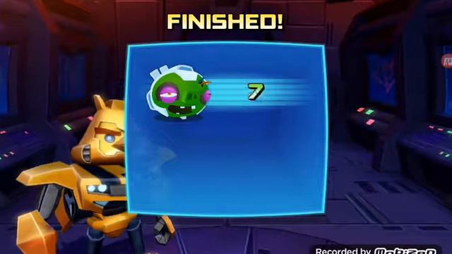 Got Bumblebee, Angry Birds Transformers Part 3 смотреть онлайн