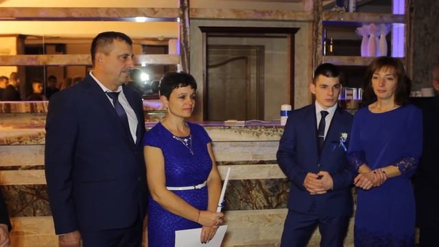 ОЧЕНЬ ТРОГАТЕЛЬНО!!! Слова благодарности маме и папе .