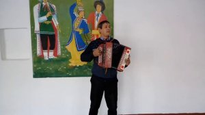 Бахти Гайсин "Чабаны" гармонь Шафкат Юсупов.