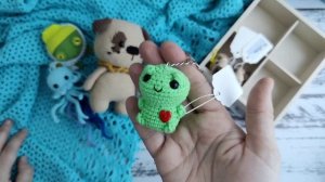 Вязовлог № 12 . Вязаные брелки крючком для магазина "Твоя Полка"