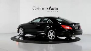 2013 MERCEDES BENZ CLS550 4MATIC PREMIUM 1 PKG PARKTRONIC PLUS ONE WHEEL PACKAGE