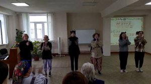 "ОГОРОД" Бодиперкуссия для детского сада