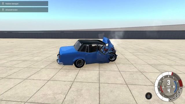 BEAMNG.DRIVE JACKING TRAIN & FLAT OUT CRASHES! смотреть онлайн