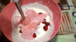 Творожно - Сметанный Десерт. Клубничный десерт в стаканчике. Strawberry dessert