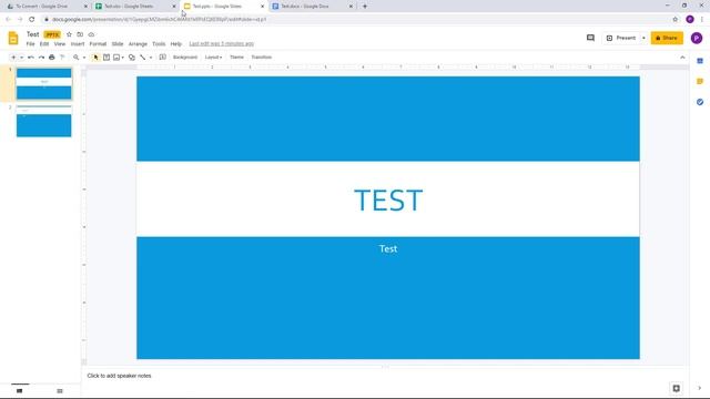 Google Drive - Tutorial 7 - Converting Word, Excel and Powerpoint to Docs, Sheets and Slides Format
