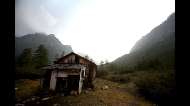 Кодар, Чарские пески