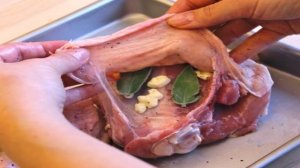 Запеченные бедра индейки