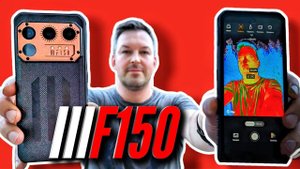 СМАРТФОН, КОТОРЫЙ МОЖЕТ ВСЕ. IIIF150 RAPTOR с ТЕПЛОВИЗОРОМ и НОЧНЫМ ВИДЕНИЕМ, HELIO G99, 12/256GB