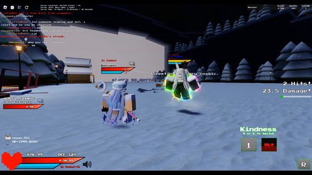 Roblox - Undertale Test Place Reborn - GT Chara vs Frisk (10) смотреть онлайн