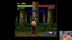 Mortal Kombat II SNES