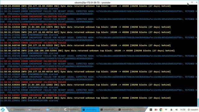 Форк CryptoNote с нуля Урок 12 WARNING Hard Fork