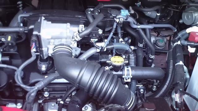 TOYOTA iQ 1KR-FE/CVT エンジンからの異音 смотреть онлайн