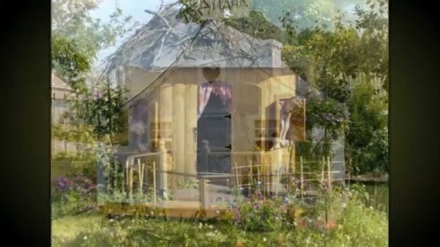 Детские домики своими руками для игр в саду. смотреть онлайн