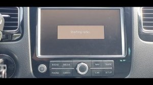 Activation eberspacher (webasto) Touareg7p. Auxiliary heater