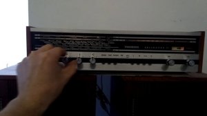 Ресивер с акустикой Tandberg Solvsuper 11