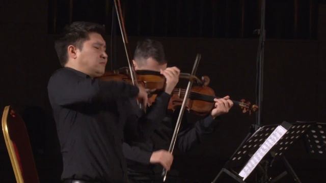 A.Borodin. String Quartet no.2. Notturno смотреть онлайн