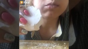 Мел который можно кушать.