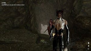 Skyrim : Mantella -  Давай сыграем в прятки О_о