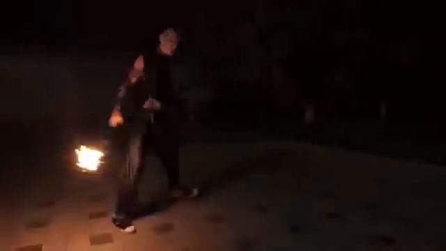 Экстрим шоу огни