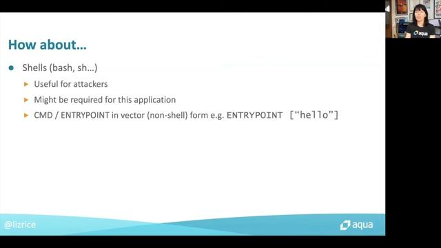 Liz Rice - Container images: small is beautiful смотреть онлайн