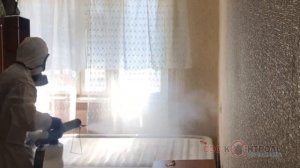Уничтожение клопов горячим туманом. Обработка квартиры от паразитов