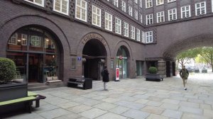 The Chilehaus is a ten-story office building.  UNESCO Site.  SKIP IT!!! - Hamburg, Germany - ECTV