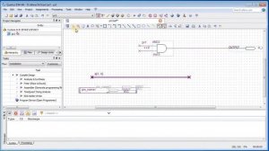 Работа с шинами в схемном редакторе quartus 2