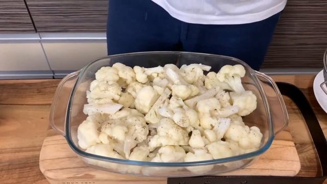 ЦВЕТНАЯ КАПУСТА в духовке
