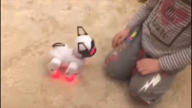 Обзор. Робот собачка смотреть онлайн