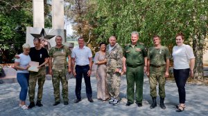 Медали «За отвагу» вручены четырем героям специальной военной операции