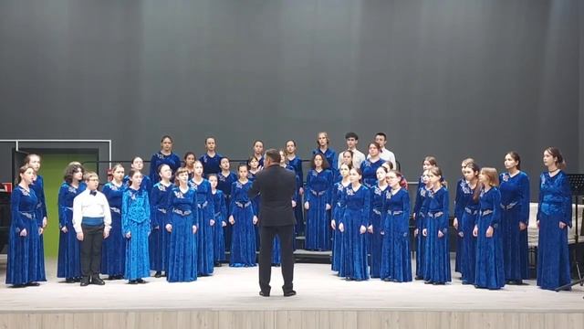 Хор «Премьера» . «Богородице, Дево, Радуйся.» С. Рахманинов. Переложение Н. Авериной смотреть онлайн