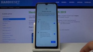 How to Set Up Huawei Y6 2019 - Initial Setup