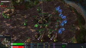 Starcraft 2:LOTV-Nosam Vs WinterSC ZvZ GG