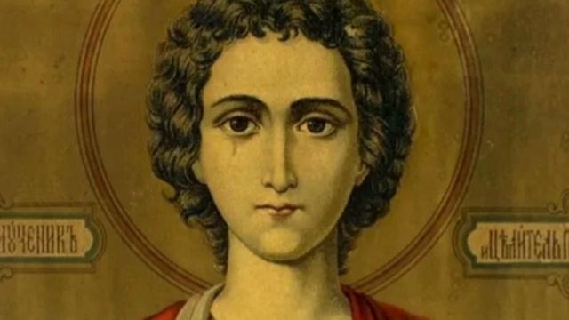 Молитва великомученику и целителю Пантелеймону