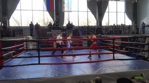 БОКС: Осипов Роман (Иркутск) vs Малоземов Василий (Усть-Илимск)