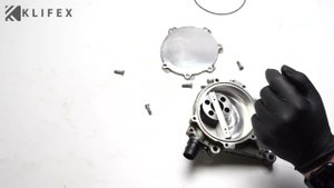 Прокладка вакуумного насоса BMW N20 N26 11667622380 после 08 2012 Установка уплотнителя
