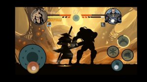 shadowfight2_я победил титана