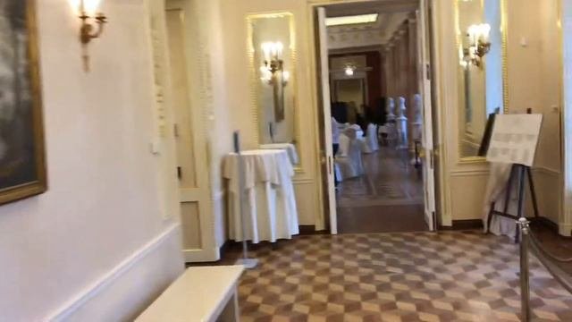 Усадьба Царицыно. Таврический зал. Видео-обзор.