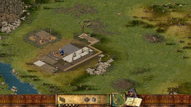 Stronghold HD - Mission 3: Wolfsjagd [Gameplay Longplay Playthrough] смотреть онлайн