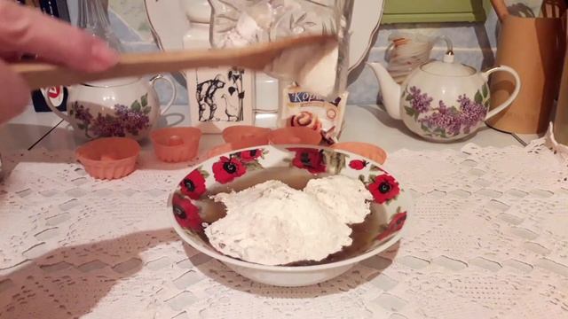 Постные Медовые Кексы | Как Приготовить Постные Кексы