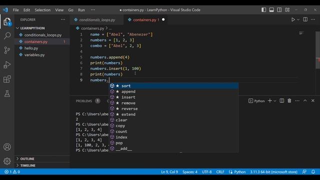 Python Tutorial for Beginners - Learn in 1 Hour!