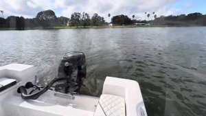 Clearwater 1900 Suzuki 90 Water Test