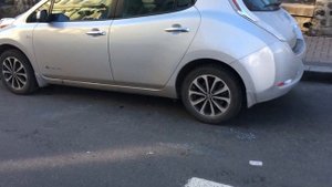 Диски на Nissan Leaf Лиф R16 - NS69 BKF Replay - видео обзор