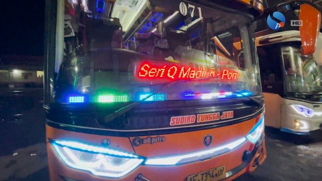 Pelari Handal Sudiro Tungga Jaya "JENNA x ANNO" | Duet Scania Trans Jawa | Poris - Ngawi | Part 2